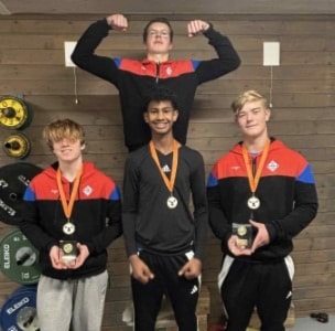 Regionsmesterskap i vektløfting på Hitra